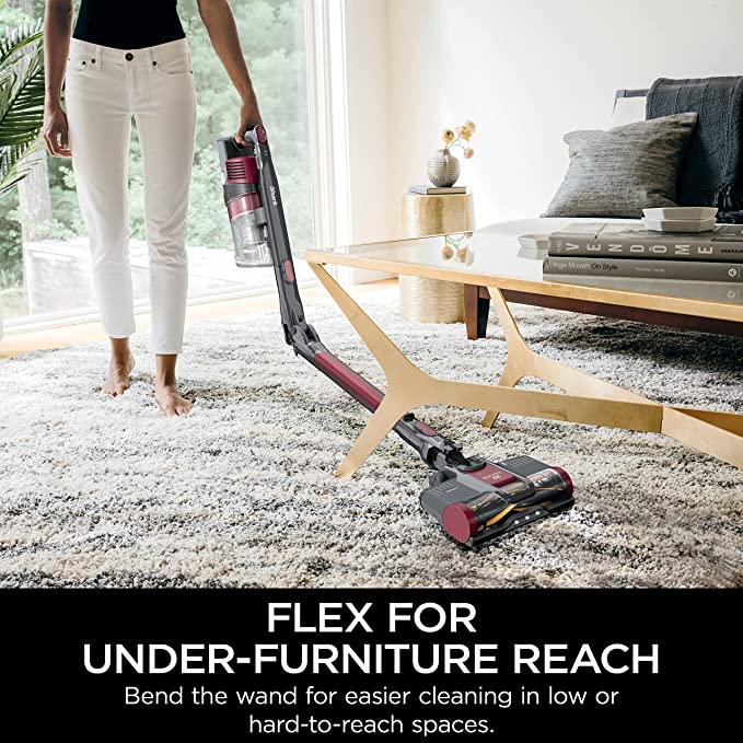 Shark IZ163H Pet Plus Cordless Stick Vacuum with Self-Cleaning Brushroll(Refurbished)