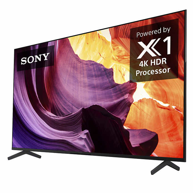 SONY 55" Class X80-Series 4K HDR LED Smart TV(Refurbished) Tv's ONLY for delivery in San Diego and Tijuana