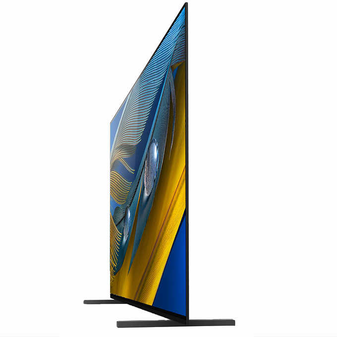 Sony - 65" Class BRAVIA XR A80J Series 4K UHD OLED TV Smart Google TV(Refurbished)- Tv's ONLY for delivery in San Diego and Tijuana