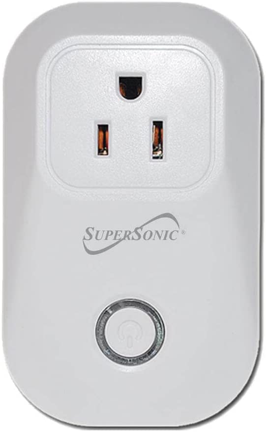 Supersonic 3 Pc Smart Home Starter Kit with WiFi enabled