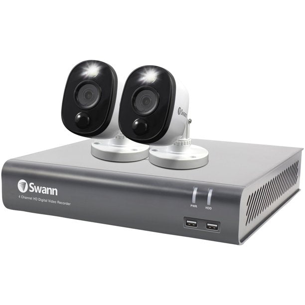 Swann 1080p Full HD Surveillance System Kit With 4-Channel 1 TB DVR
