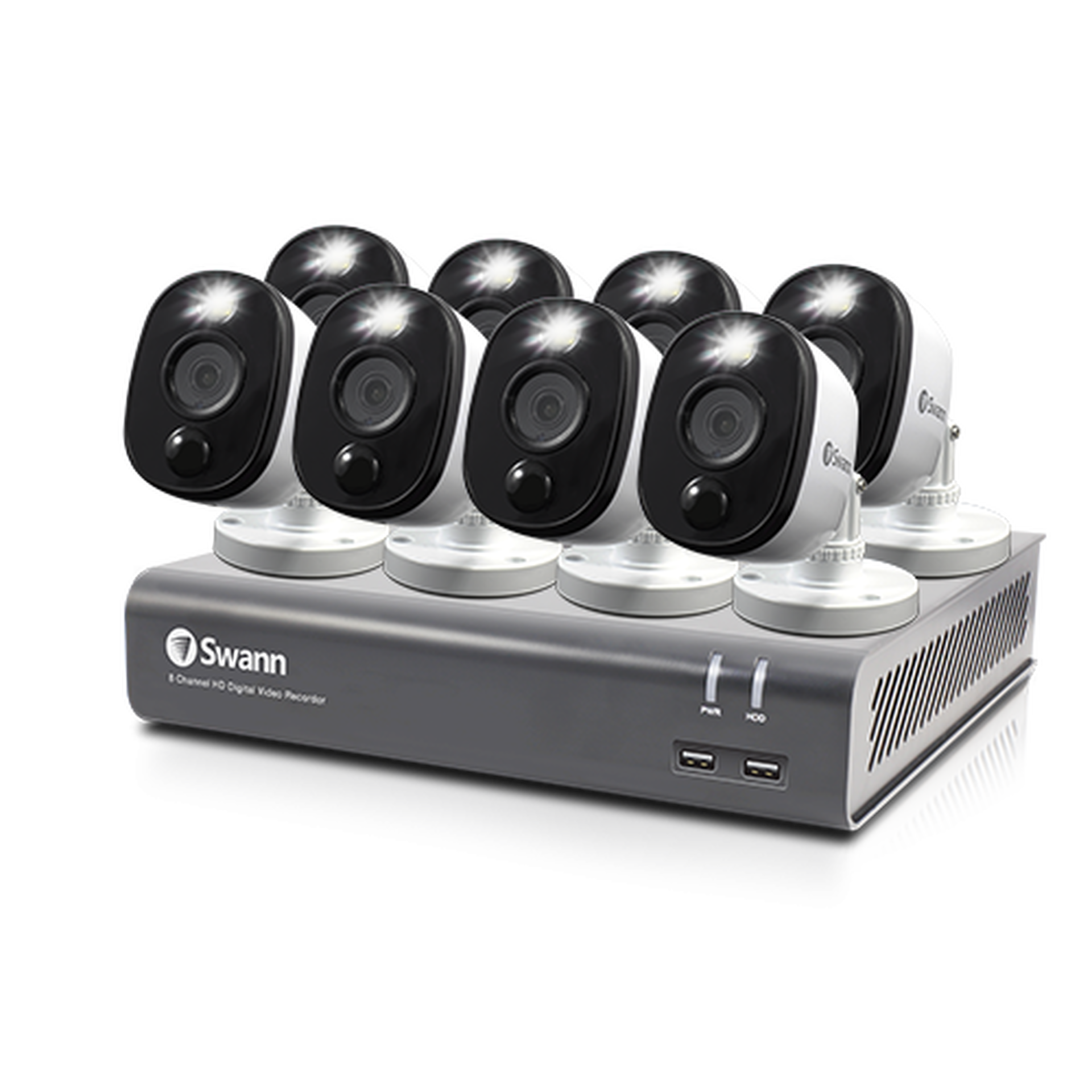 Swann 8 Camera 8 Channel 1080p Full HD DVR Security System