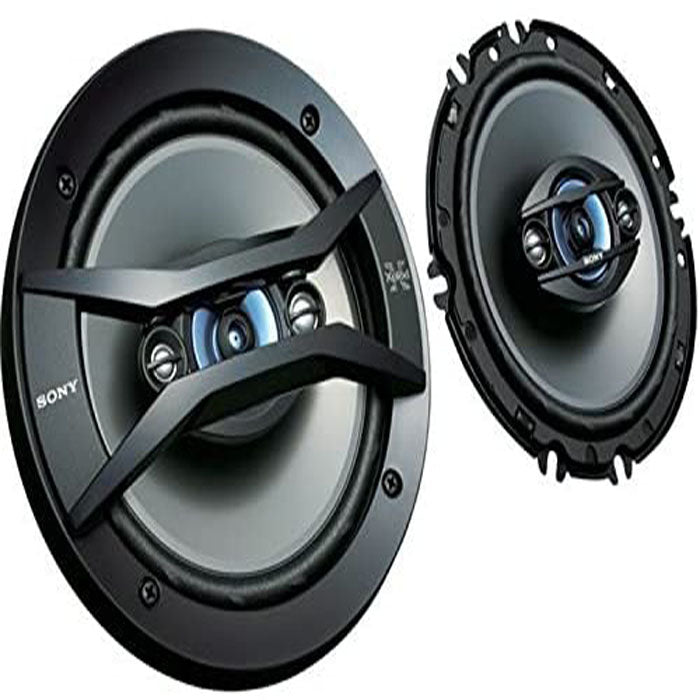 Sony XS-R1645- 6-1/2" Speakers 4-way car -40W RMS