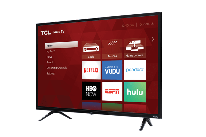 TCL 32†Class 3-Series HD LED Smart TV Roku(Refurbished)Tv's ONLY for delivery in San Diego and Tijuana