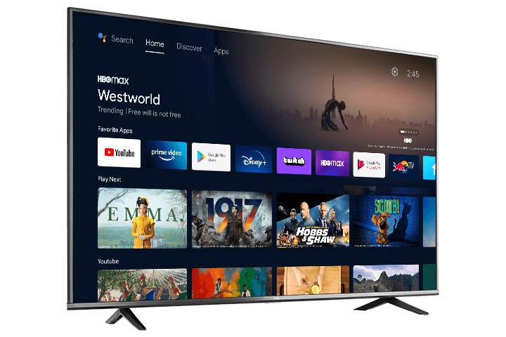 TCL Smar TV 65" LED 4K w/tv wall mount(Refurbished) Tv's ONLY for delivery in San Diego and Tijuana