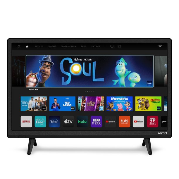 VIZIO 24" Class D-Series HD LED Smart TV (Refurbished) Tv's ONLY for delivery in San Diego and Tijuana