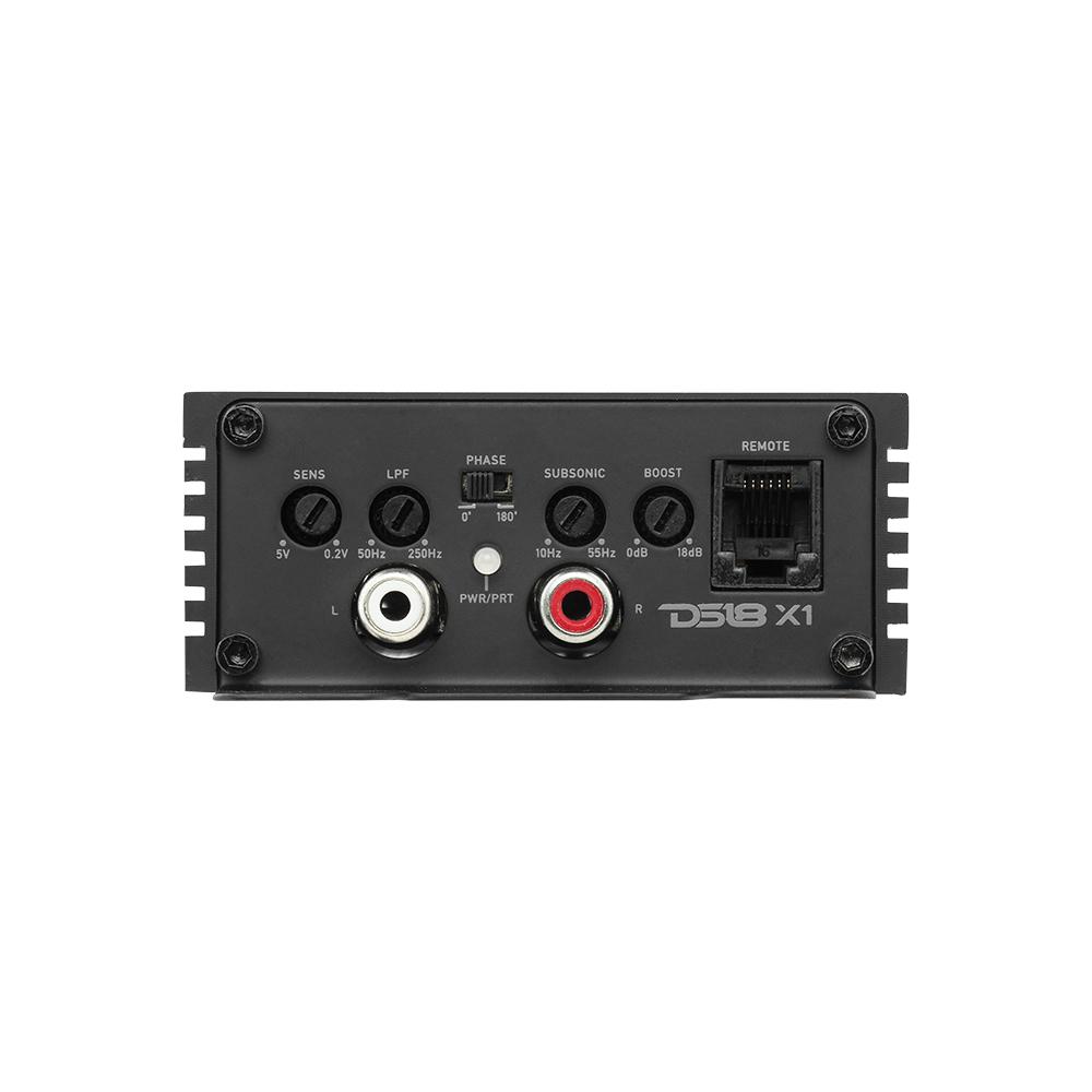 DS18X1 Ultra Compact Class D 1-Channel Amplifier