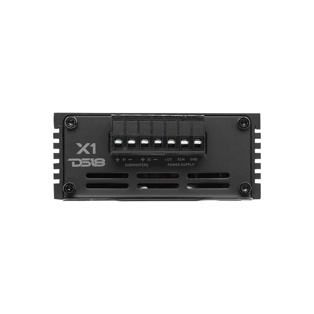 DS18X1 Ultra Compact Class D 1-Channel Amplifier