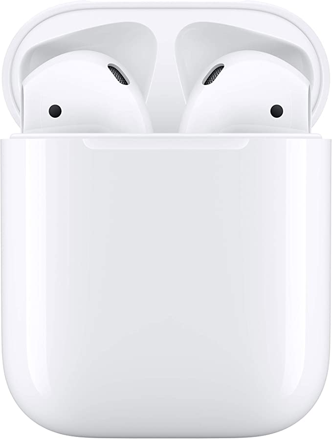 Apple AirPods (2nd Generation) Wireless Earbuds with Charging Case(Refurbished) Entrega Gratis en Tijuana.