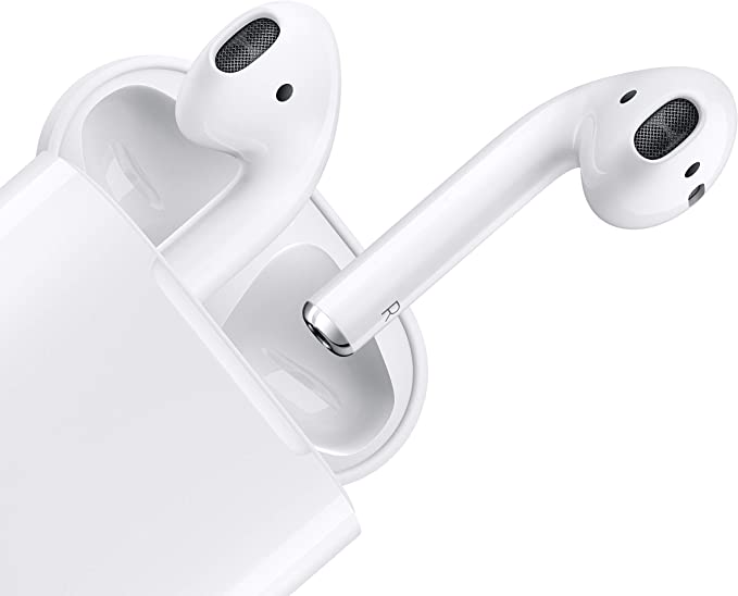 Apple AirPods (2nd Generation) Wireless Earbuds with Charging Case(Refurbished) Entrega Gratis en Tijuana.