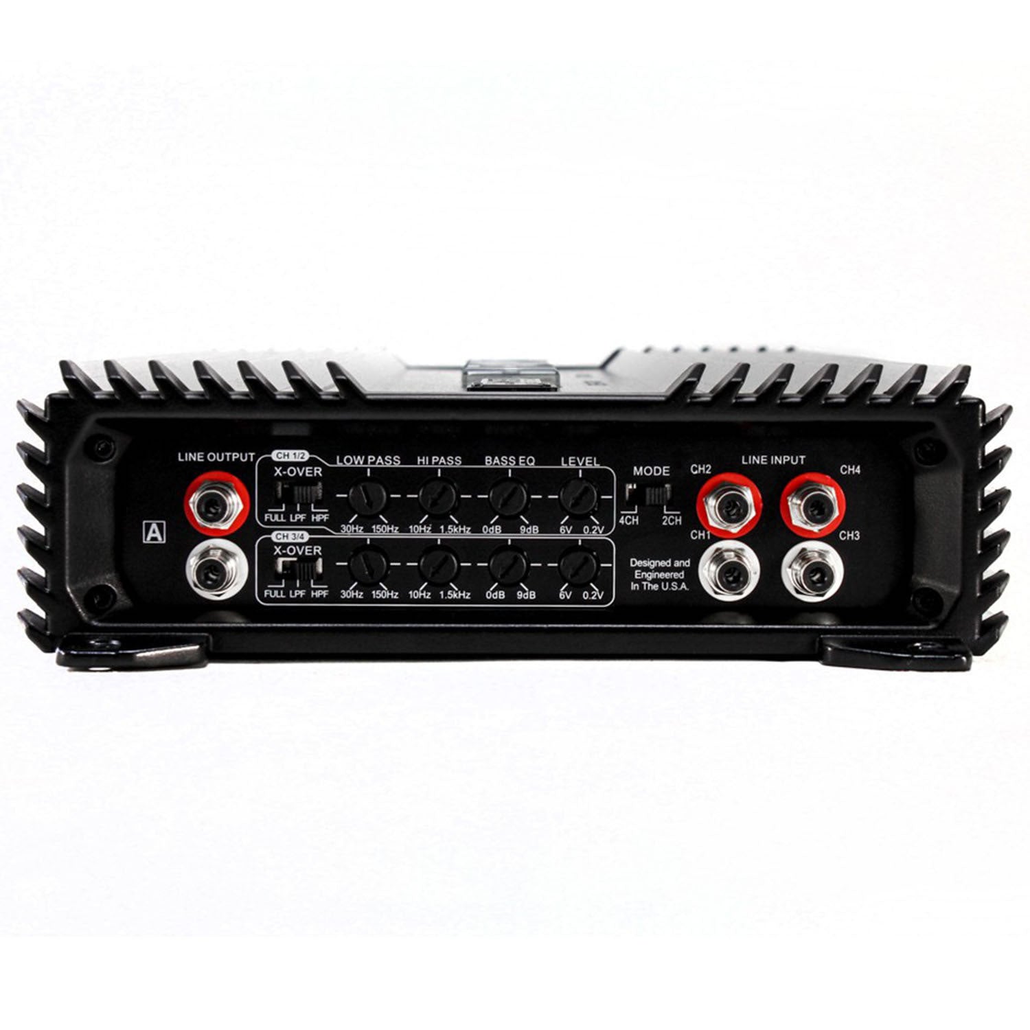 Hifonics Be35 800.4 4-channel Brutus Elite Amp 800 Watts