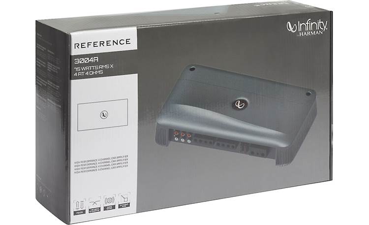Infinity Reference 3004a 4 Channel Amplifier