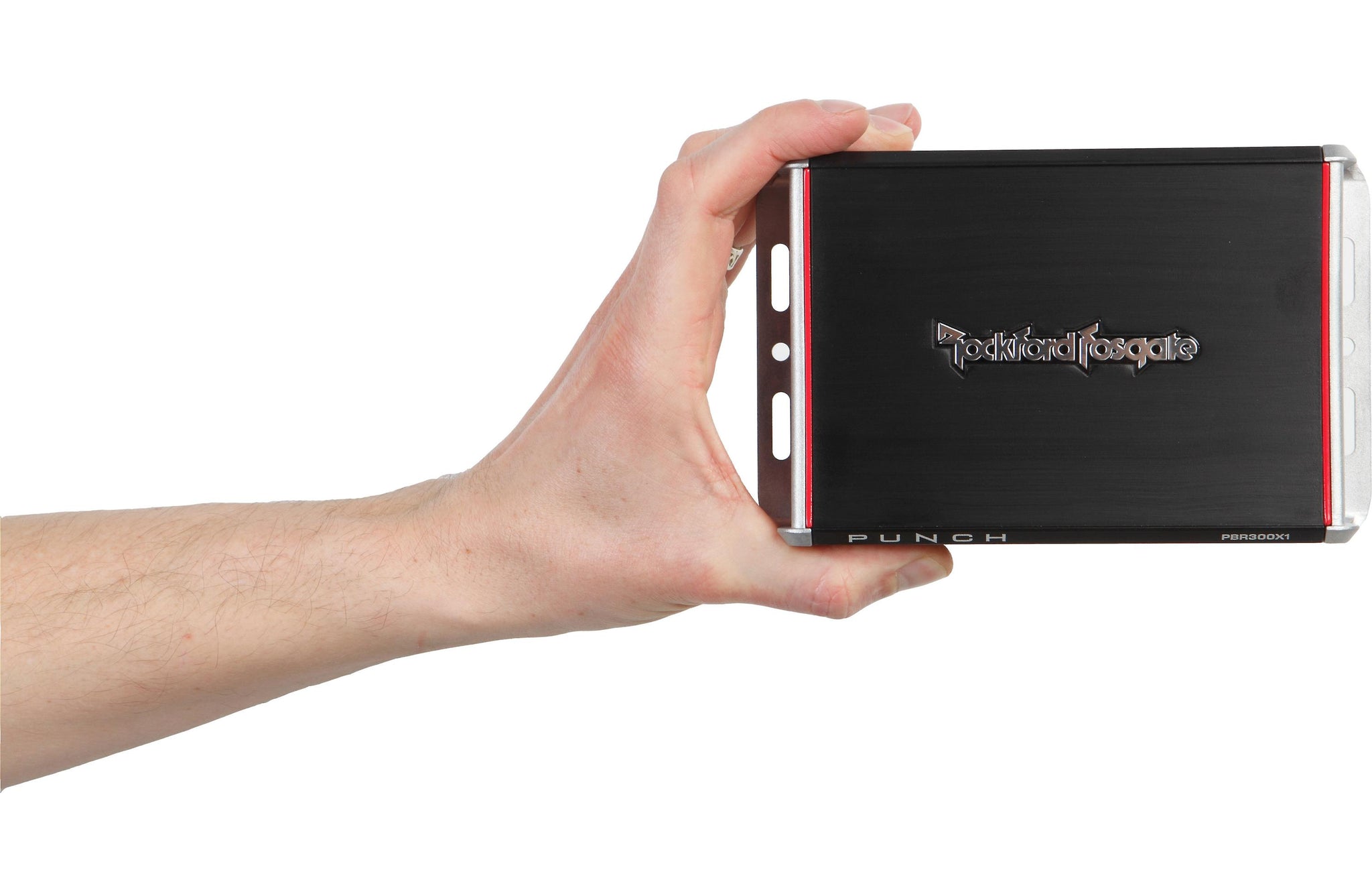 Rockford Fosgate PBR300X1 Punch BRT 300-Watt Ultra-Compact Mono Amplifier