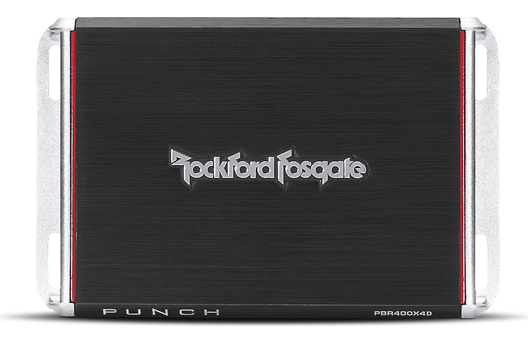 Rockford Fosgate Punch PBR400X4D Compact 4-channel car amplifier — 50 watts RMS x 4