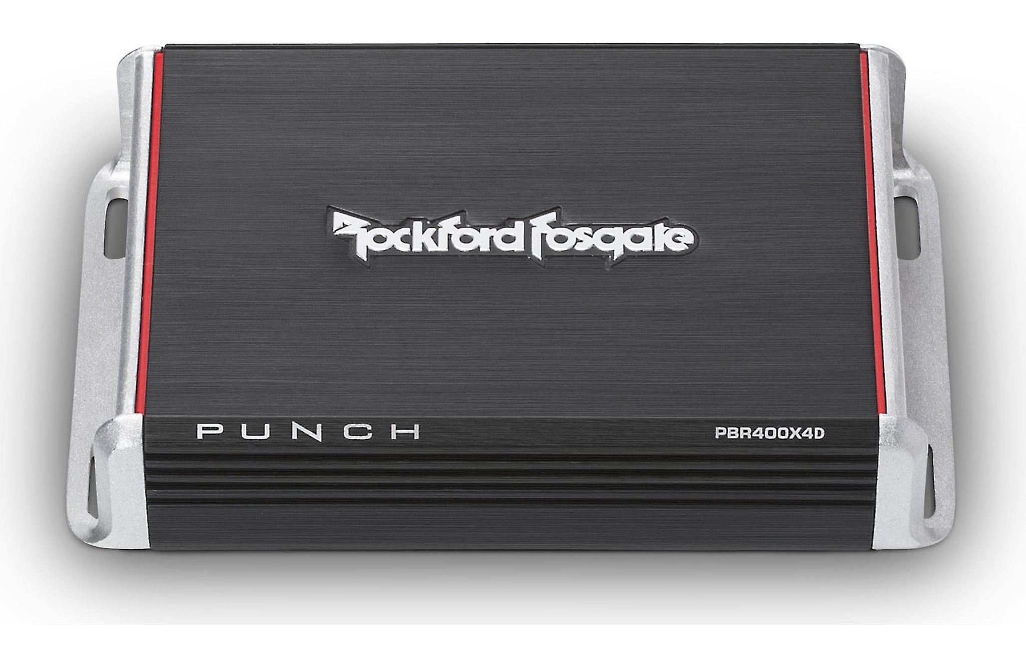 Rockford Fosgate Punch PBR400X4D Compact 4-channel car amplifier — 50 watts RMS x 4
