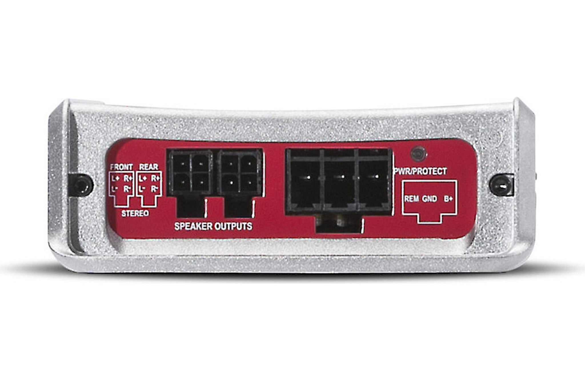 Rockford Fosgate Punch PBR400X4D Compact 4-channel car amplifier — 50 watts RMS x 4