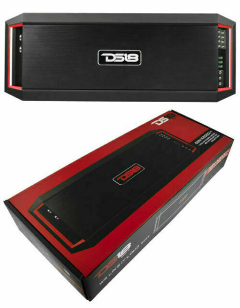 DS18 GEN-X Full-Range Class AB 2-Channel Amplifier 2000 Watts