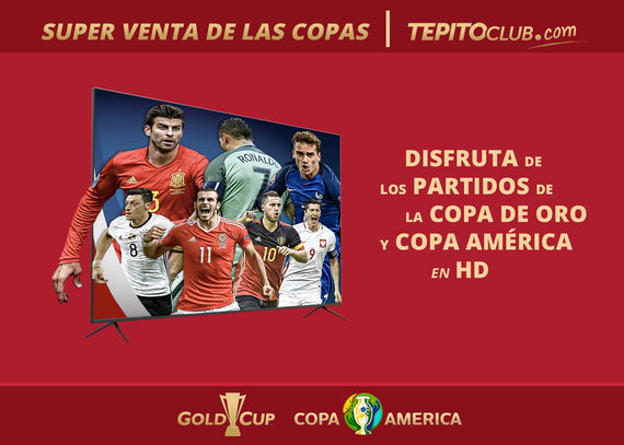 SÚPER VENTA de las COPAS