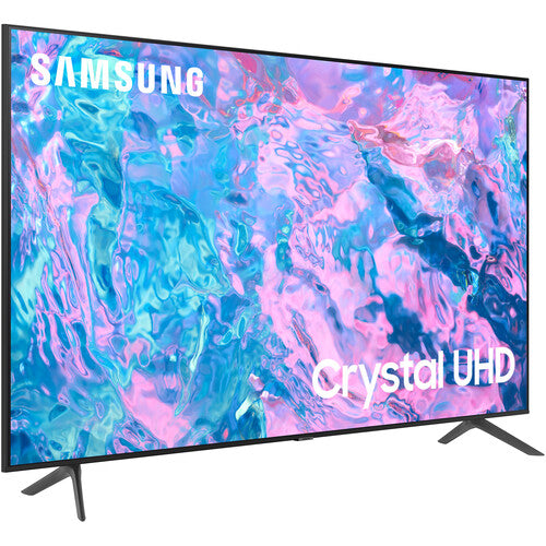 SAMSUNG TV 4K 75" CLASS  HDR (B)