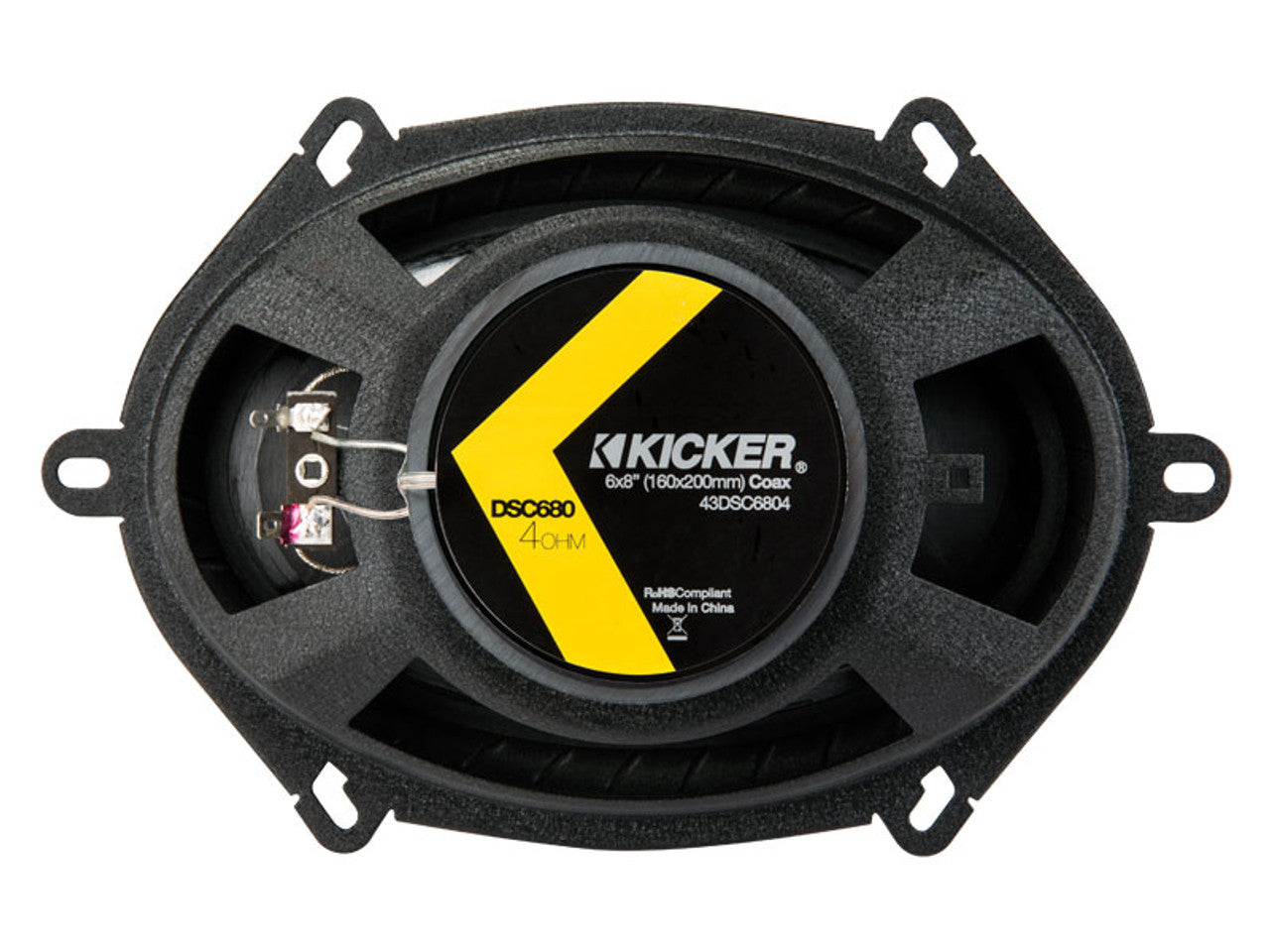 BOCINAS PARA CARRO 6X8" PAR 200 WATTS