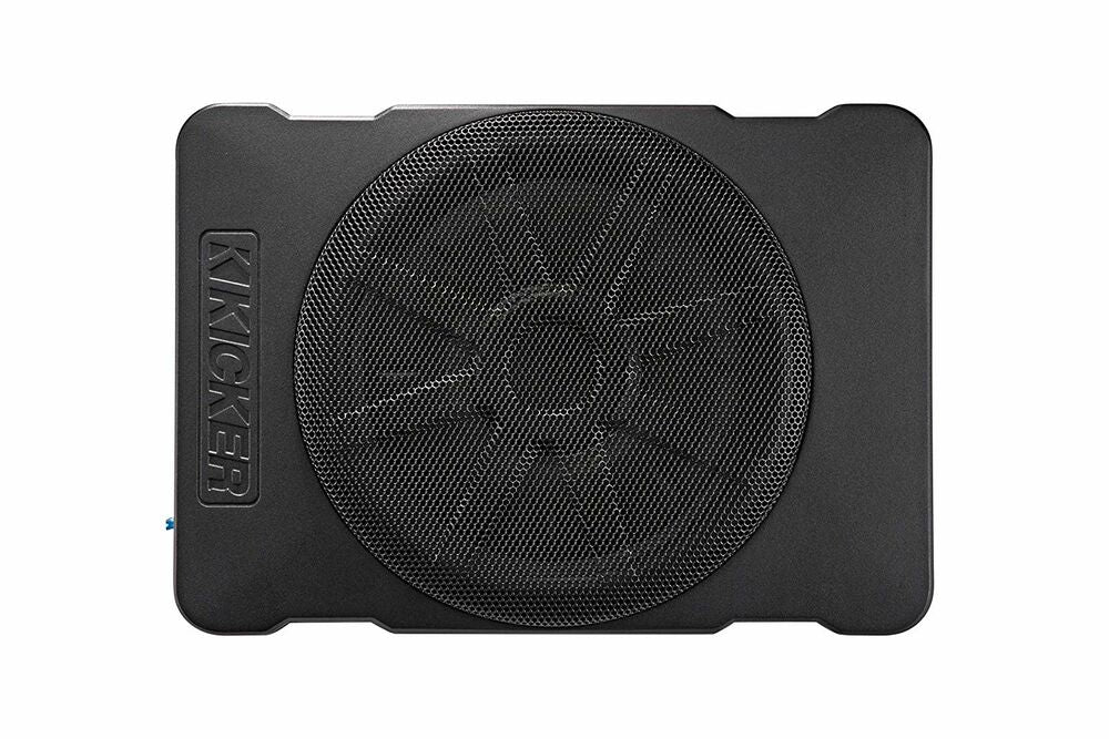 Kicker Hideaway 10" compact powered subwoofer with 180-watt