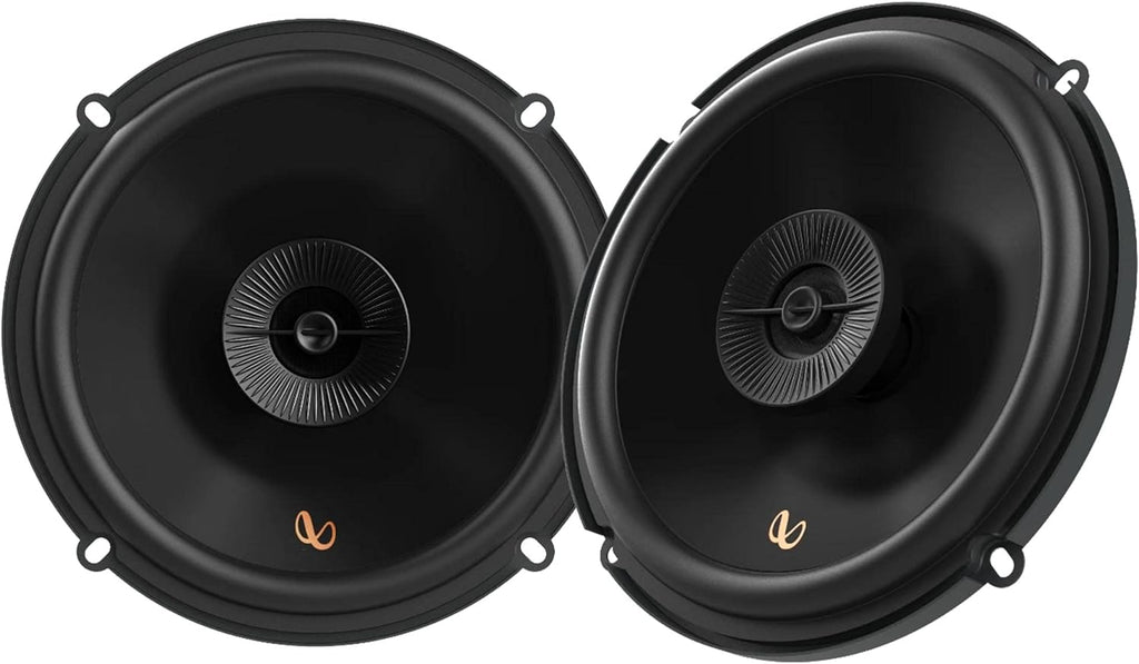 Infinity 6.5â€ 2-Way Coaxial Speakers