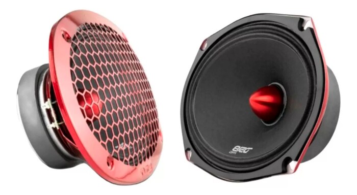 BOCINA 6X9" MIDRANGE 1PC 550 WATTS