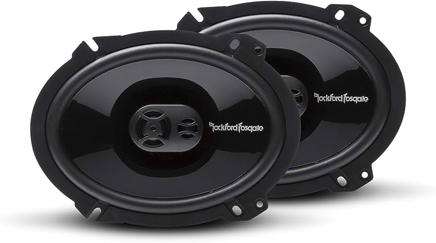 Rockford Punch Bocinas 6X8" 130 Watts 3-Ways