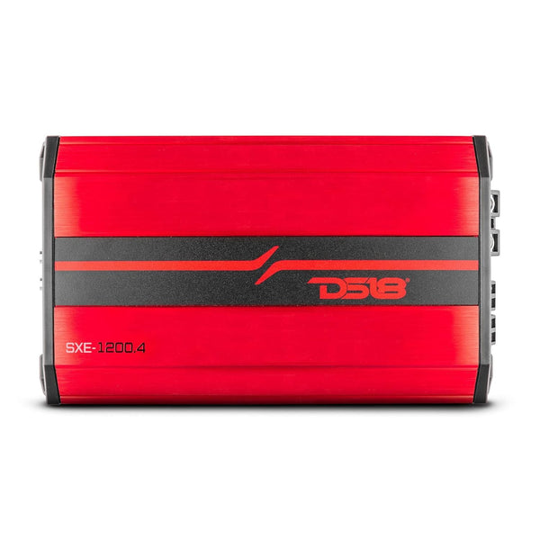 DS18 AMPLIFICADOR 4CH 1200 WATTS
