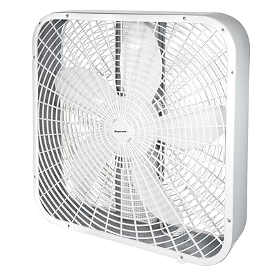 IMPRESS VENTILADOR DE PISO 20" PLASTICO