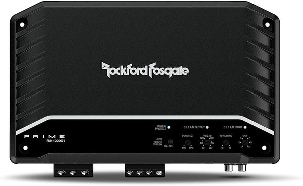 RF AMPLIFICADOR PARA CARRO 1CH 1200 WATTS