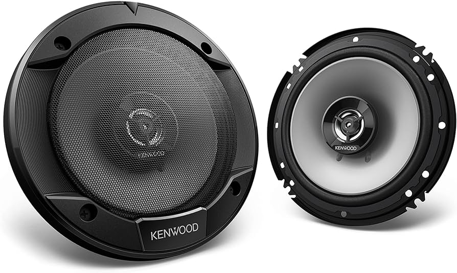 KENWOOD  BOCINAS PARA CARRO  6-1/2" PAR