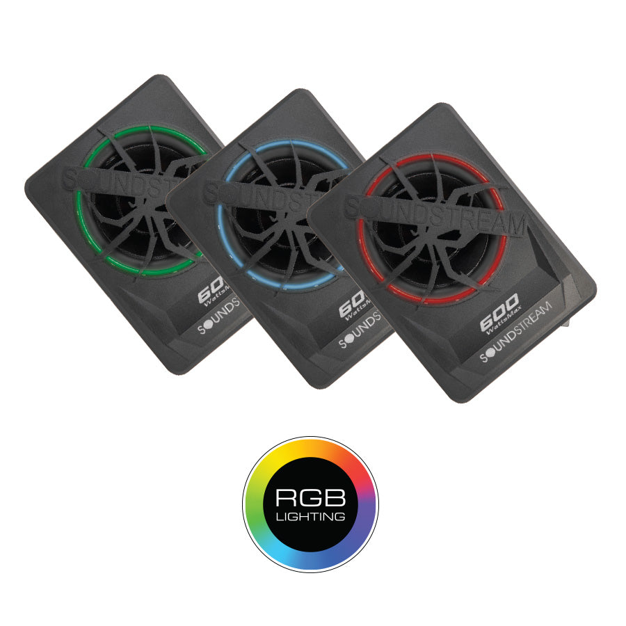 Soundstream 600w Powered Enclosure w/ 8â€ Subwoofer