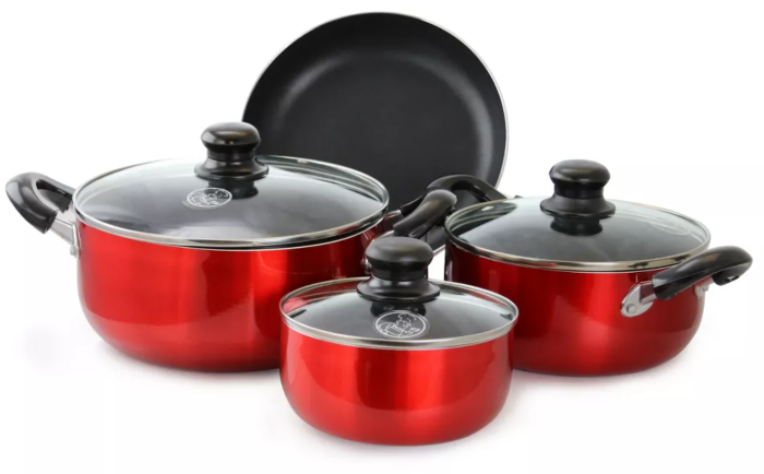 Better Chef 7-Piece Non-Stick Cookware Set