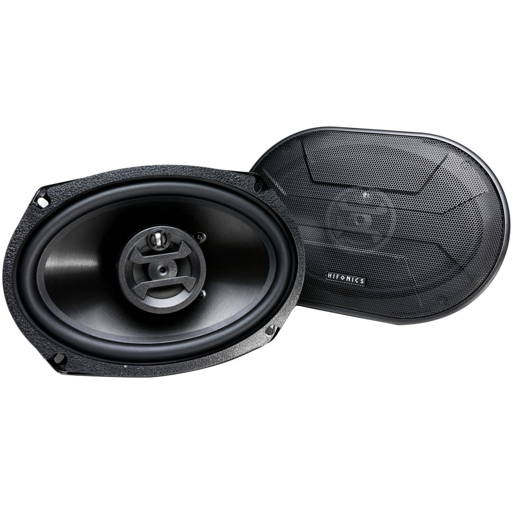 Hifonics Zeus Car Speakers 6X9", 800 Watt, 3-Way