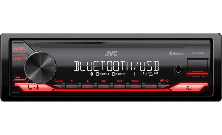 JVC KD-X280BT Bluetooth Car Stereo w/USB Port â€“ AM/FM Radio