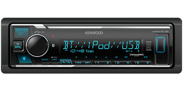 Kenwood STEREO MP3/USB/BLUETOOTH