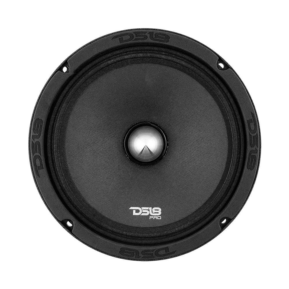DS18 8" Neodymium Bullet Full-Range Loudspeaker 500 Watts 4-Ohm With Grill