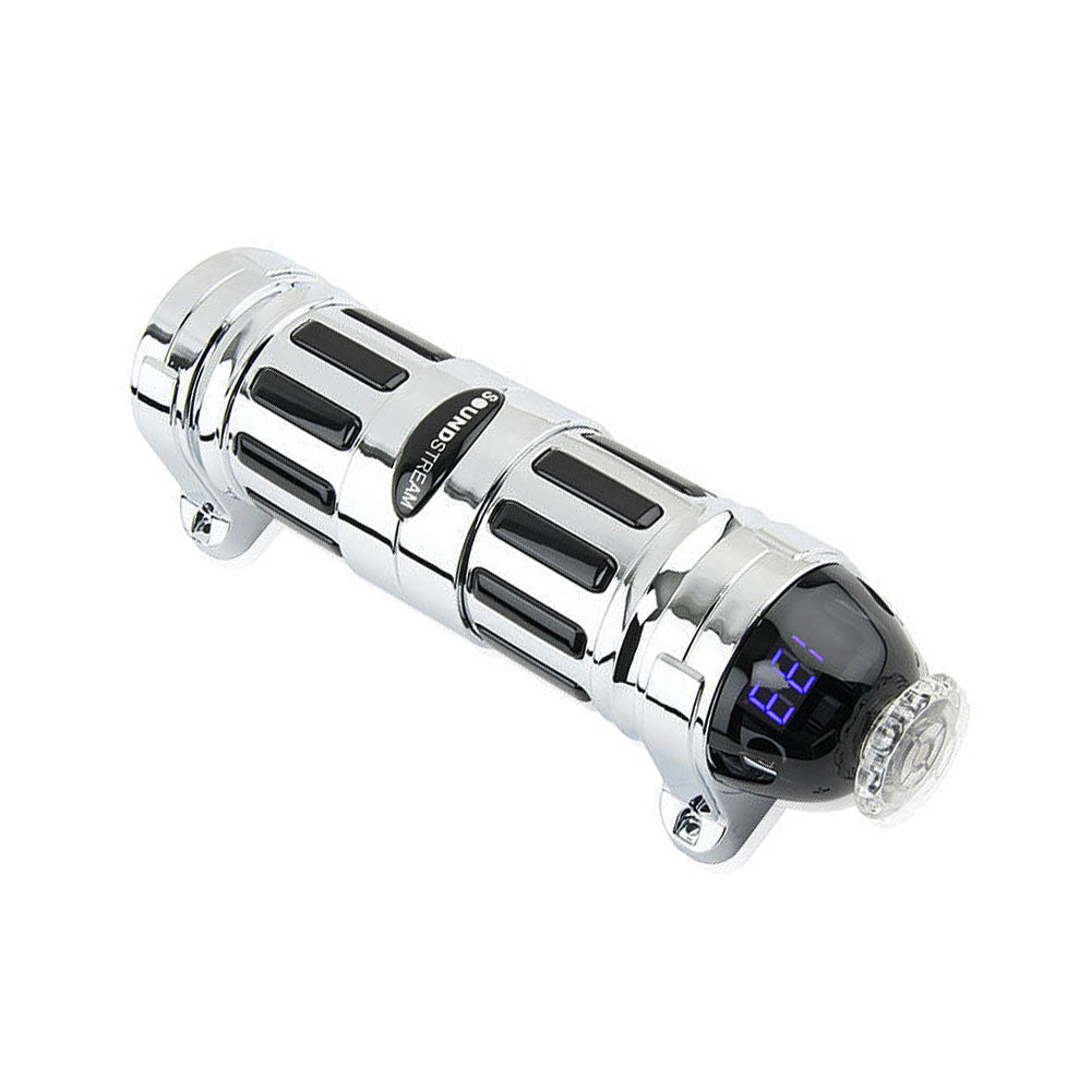 Soundstream 4 Farad Capacitor with LED Voltage Display