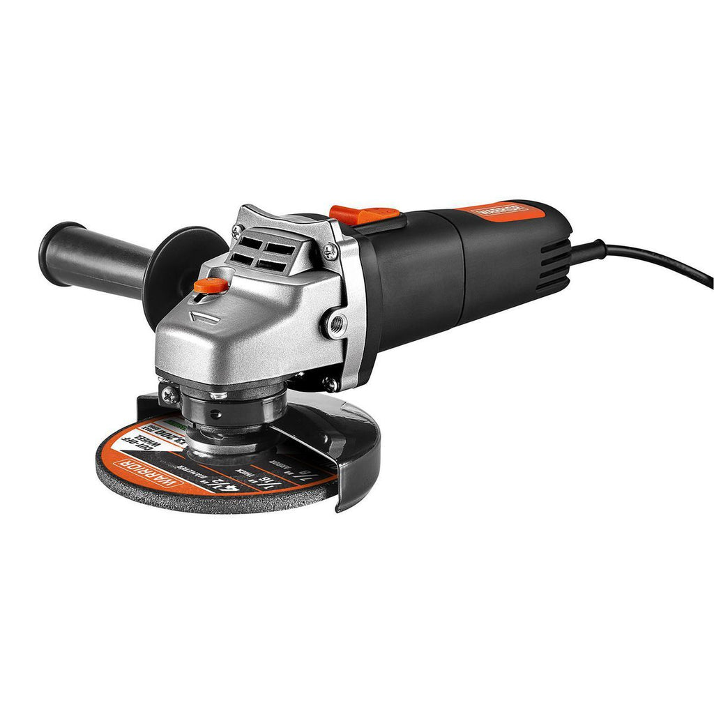 4.3 Amp, 4-1/2 in. Angle Grinder with Slide Switch