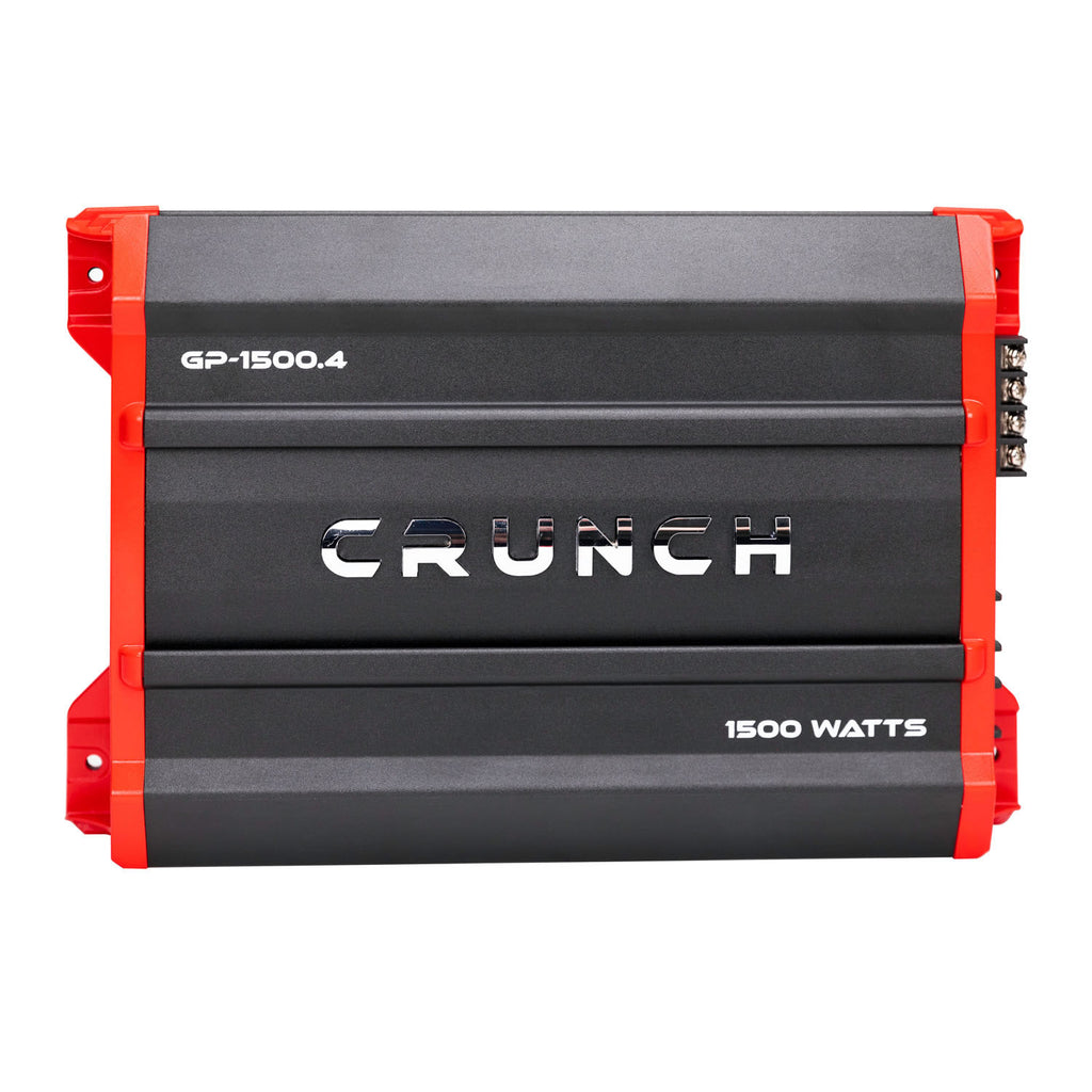 CRUNCH AMPL P/CARRO 4CH  1500WATTS