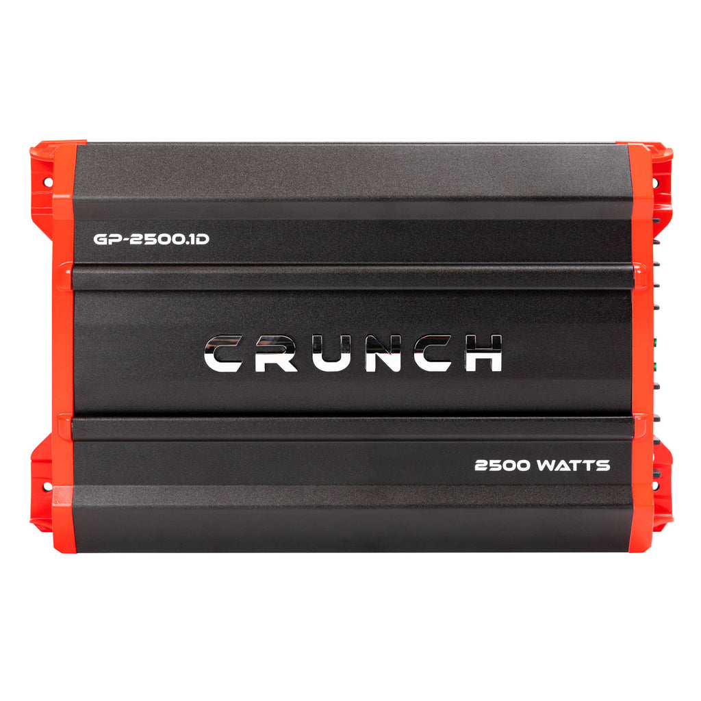 CRUNCH AMPL P/CARRO MONO  2500 WATTS