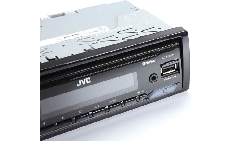 JVC KD-X280BT Bluetooth Car Stereo w/USB Port â€“ AM/FM Radio