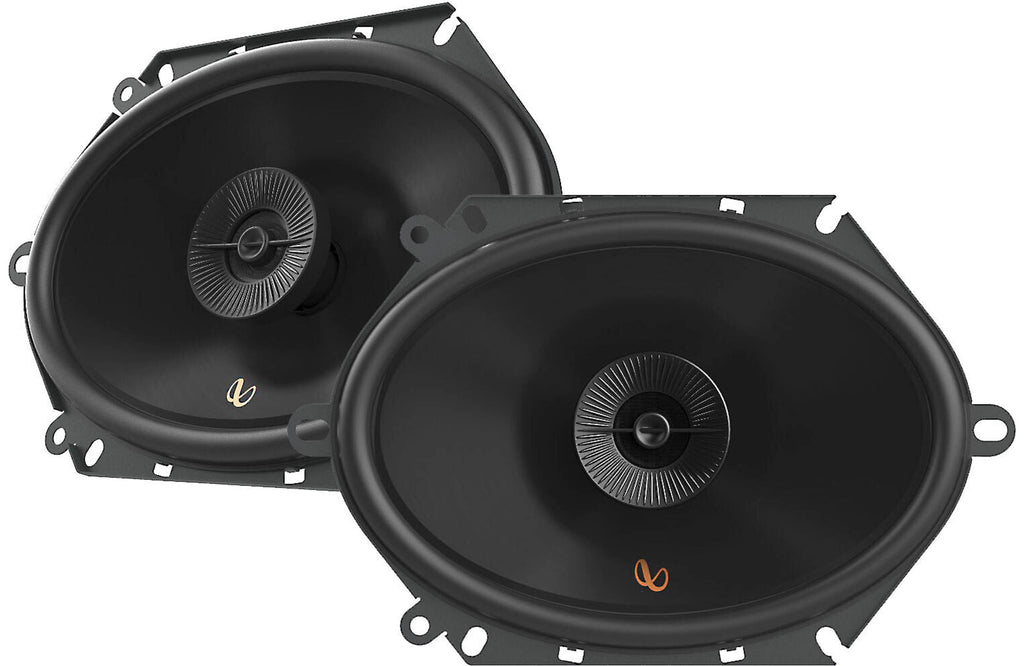 INFINITY BOCINAS P/CARRO 6X8/5X7" PAR