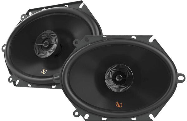 INFINITY BOCINAS P/CARRO 6X8/5X7" PAR
