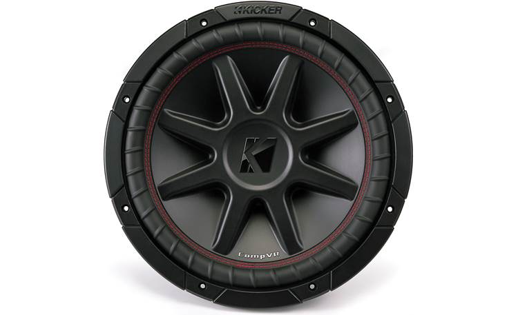 KICKER 12" 800 Watt Dual 4 Ohm Sub Woofer