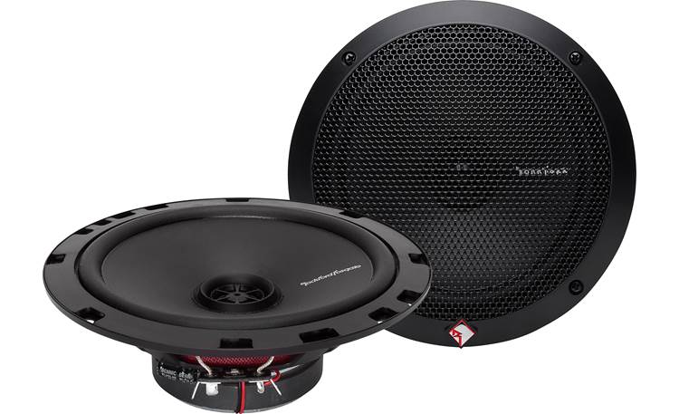 RF PUCH BOCINAS PARA CARRO 6.5" PAR