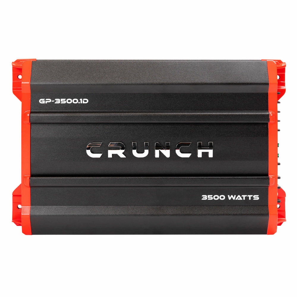 CRUNCH AMPL P/CARRO MONO  3500 WATTS
