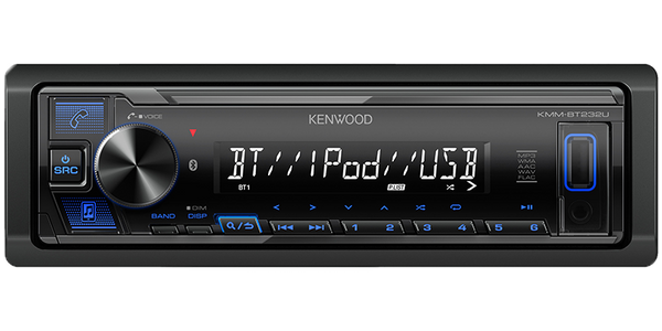 Kenwood Digital Media Receiver -USB - Bluetooth