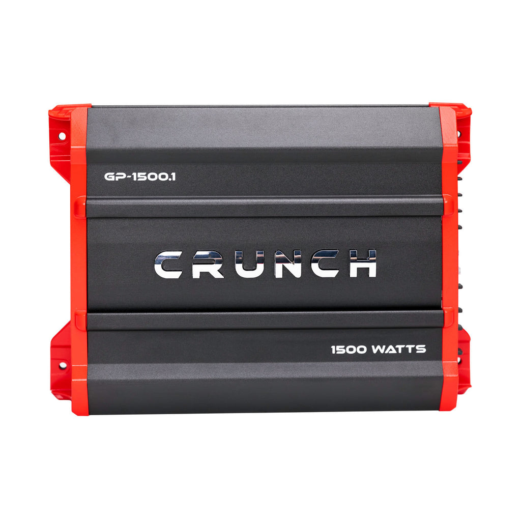 CRUNCH AMPL P/CARRO MONO  1500 WATTS